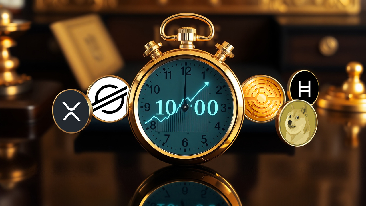 Buy These 5 Coins for a Chance to Recreate the 1M in 10 Minutes—1,000 USDT to 800,000 USDT!