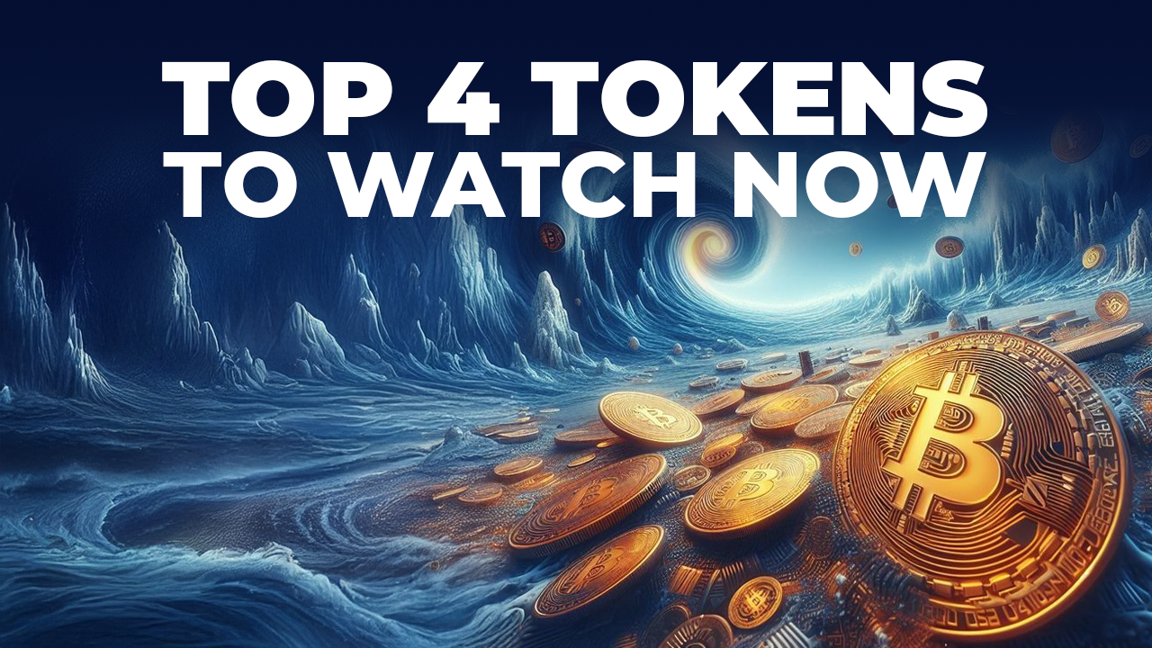 Top New Crypto Presales of 2025: 4 High-Potential Coins You Can’t Miss!