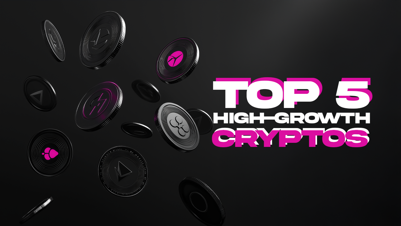 5 Top Cryptos to Join for 2025: Algorand, Sonic, Cronos CRO, Stellar, and Qubetics ($TICS)