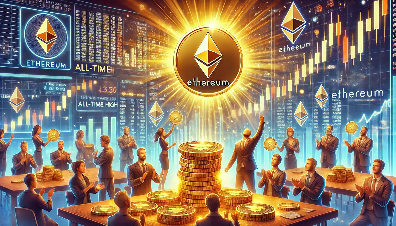 Ethereum Price See’s Price Jump After Eric Trump’s Endorsement, Yeti Ouro Coin Follows In Its Success