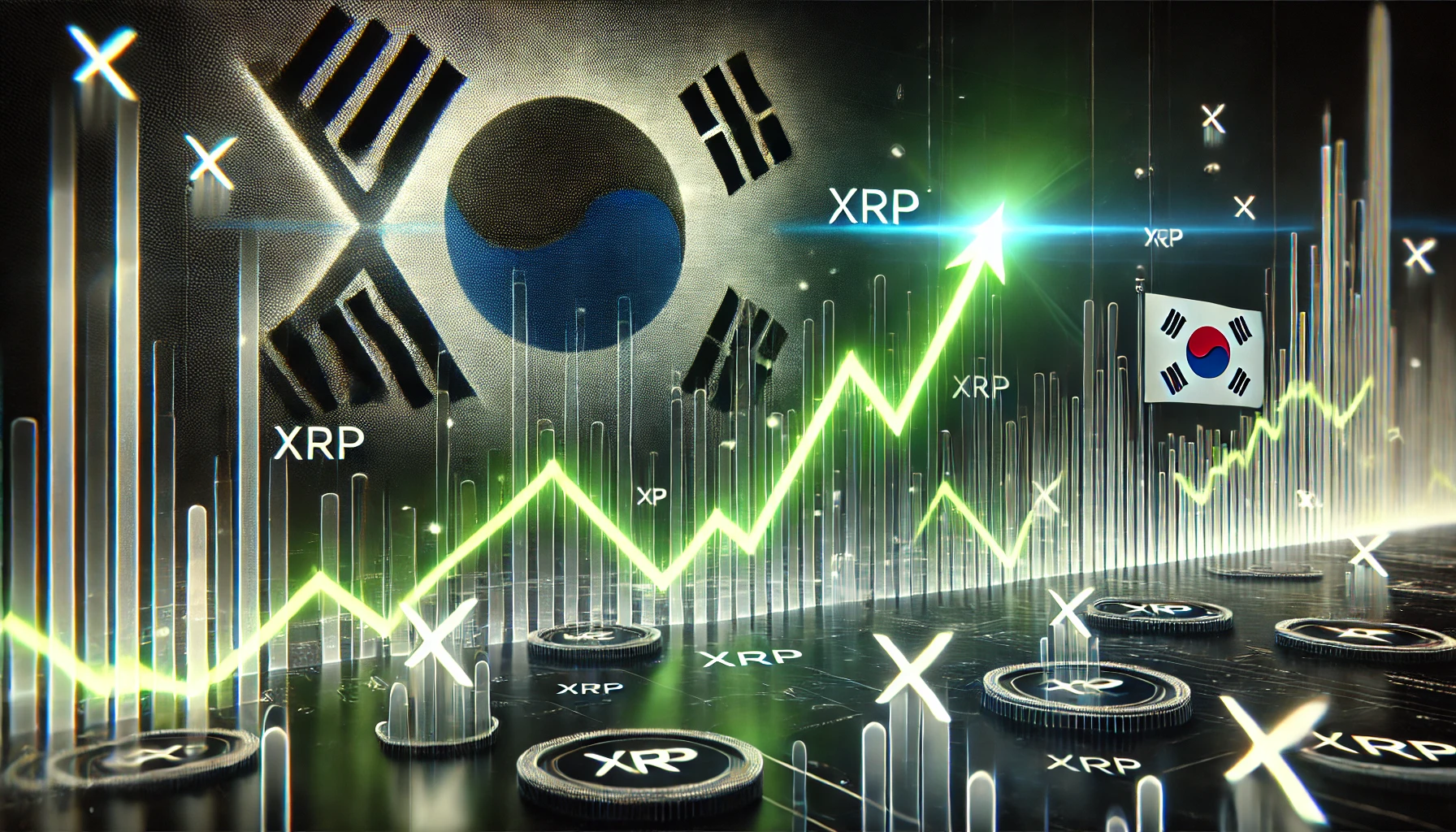 XRP Trading Booms in South Korea as Upbit Becomes Top Holder